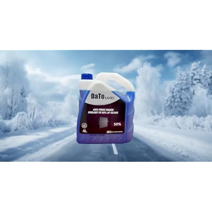 DATO YD-50 LONG LIFE RADIATOR COOLANT OIL  4L GALLON, READY TO USE, ANTI-RUST & ANTI-FREEZE COOLANT FOR PETROL & DIESEL ENGINES (PACK OF 4) - Image 2